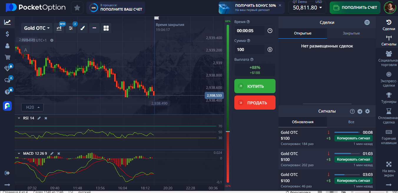 Почему не работает Pocket Option: ключевые причины и пути решения