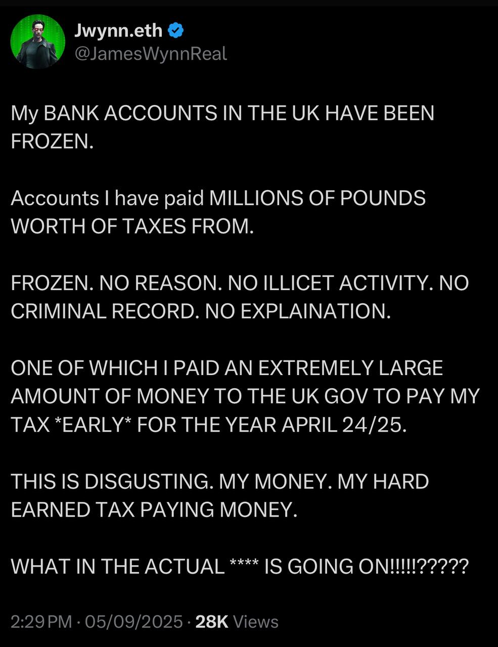 Контора Трампа заморозила $2,4 млрд в токенах WLFI на кошельках Джастина Сана: скандал в криптомире